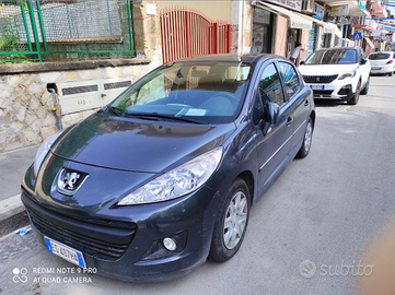 Peugeot 207+ 1.4 a GPL (casa) e benzina