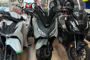 Moto scooter