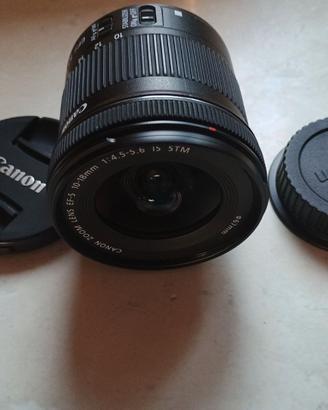 Canon ef-s 10-18 STM