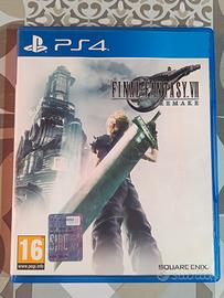 Final Fantasy VII Remake ps4 