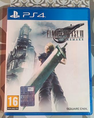 Final Fantasy VII Remake ps4 