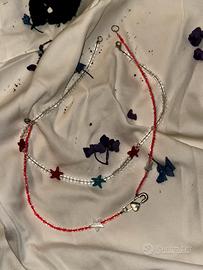 Collane fatto a mano , uniche e artigianali