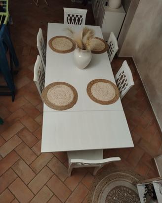 Tavolo in Massello