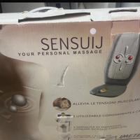 Sedia massaggiante schiena Imetec