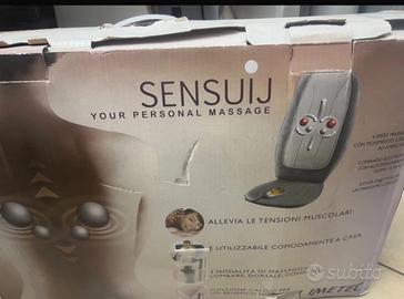 Sedia massaggiante schiena Imetec