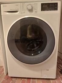 lavatrice LG slim 7 kg 