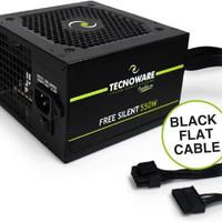 Tecnoware Alimentatore ATX Free Silent 550 (NUOVO)
