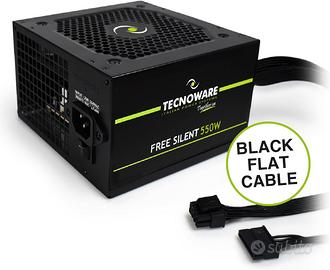 Tecnoware Alimentatore ATX Free Silent 550 (NUOVO)
