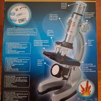 Microscopio Micro Planet 1200x