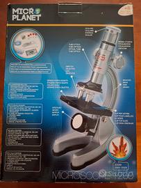 Microscopio Micro Planet 1200x