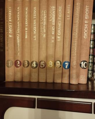 enciclopedia come nuova