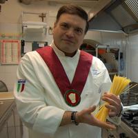 Chef, capo cuoco, commerciale Food