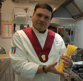 Chef, capo cuoco, commerciale Food