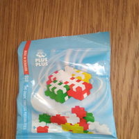 Plus-Plus busta sigillata con 27 pezzi