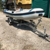 Gommone Mariner 385 e carrello Umbra Rimorchi