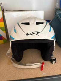 Casco sci REBELL TG. 51