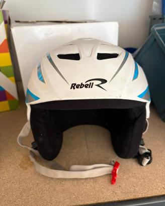 Casco sci REBELL TG. 51