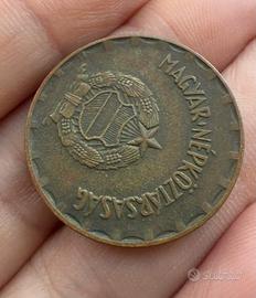 Moneta 2 Forint Ungheria 1970 - Repubblica Popolar