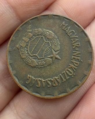 Moneta 2 Forint Ungheria 1970 - Repubblica Popolar