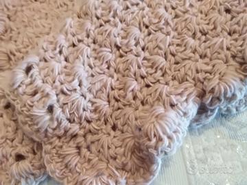 Copertina per carrozzina rosa pallido