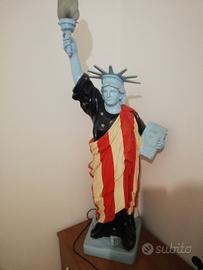 lampada statua della libertà 