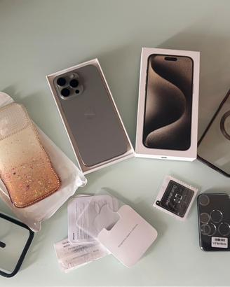 Apple  Iphone 15 PRO MAX 512