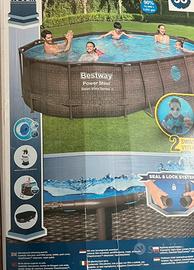 Piscina bestway power steel swim vista serie II