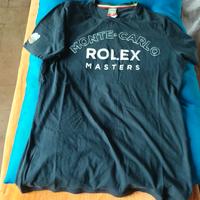 T-SHIRT Tacchini Torneo Rolex Montecarlo anni 80