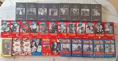Videocassette TOTÒ