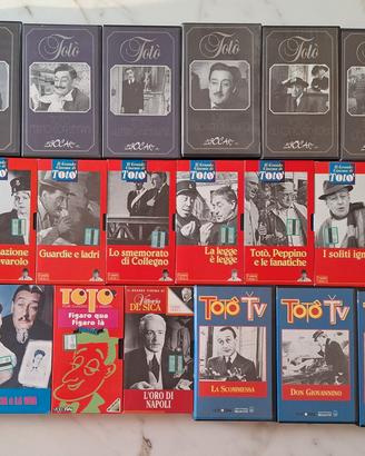 Videocassette TOTÒ