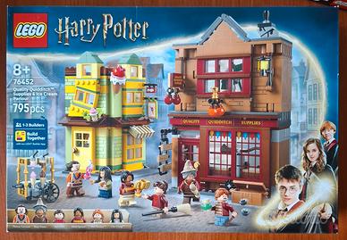 Lego Harry Potter 76452 quality quidditch