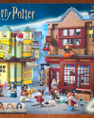 Lego Harry Potter 76452 quality quidditch