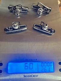 Pattini freni rim leggeri per shimano