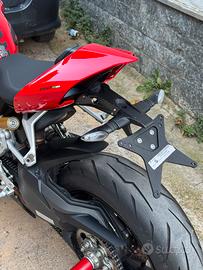 Portatarga Ducati performance