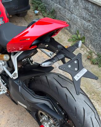 Portatarga Ducati performance