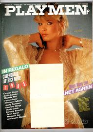 RIVISTA DA COLLEZIONE PLAYMEN GENNAIO 1983 JAMET A