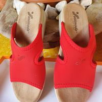 Ciabatte comode Susimoda tomaia in Lycra elasticiz