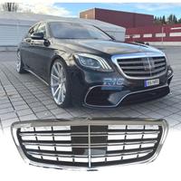 GRIGLIA MERCEDES W222 14-20CROMATA NIGHT VIEW