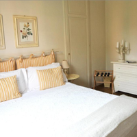 Stanza in villa con bagno privato in camera