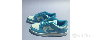 Scarpe da ginnastica Nike sb dunk blu taglia 37,5