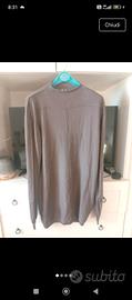 maglione uomo Rick Owens 100% cashmere tg 34