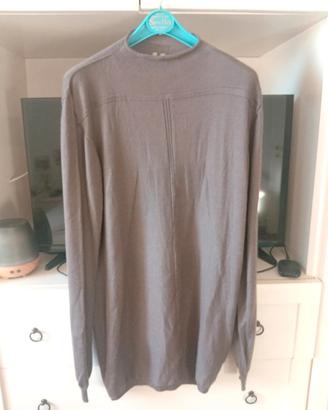 maglione uomo Rick Owens 100% cashmere tg 34