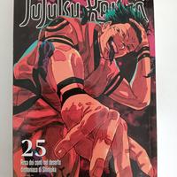 Jujutsu Kaisen. Vol. 25: Resa dei conti nel desert