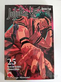 Jujutsu Kaisen. Vol. 25: Resa dei conti nel desert