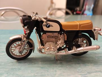 polistil moto BMW R75 anni 70 scala 1.15