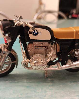 polistil moto BMW R75 anni 70 scala 1.15