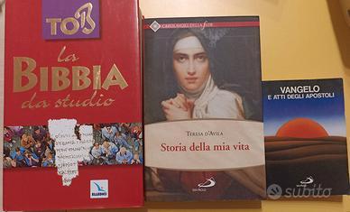 Bibbia da studio e Vangelo tascabile