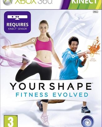 Your Shape Fitness Evolved per Xbox 360