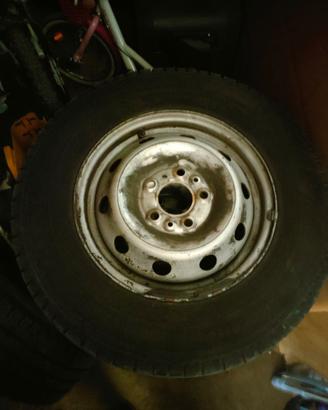 Ruota di scorta ducato/camper