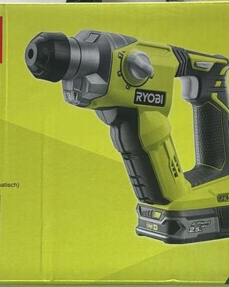 TASSELLATORE SDS-PLUS RYOBI 18V 1X2,5AH COMPLETO